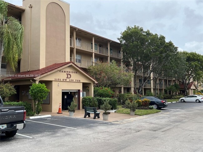 property at 1151 SW 128th Terrace