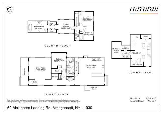 62 Abrahams Landing Rd in Amagansett, NY - Building Photo - Building Photo