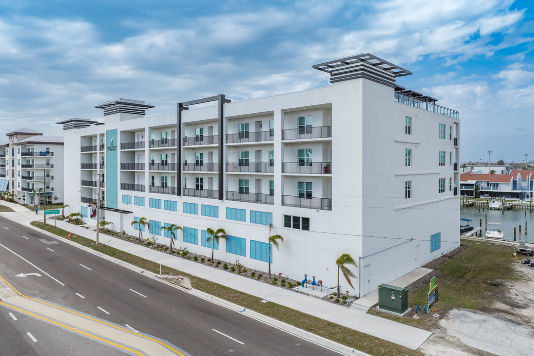 The Residences at Town Center in Madeira Beach, FL - Building Photo