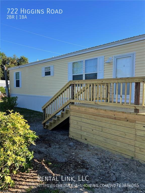 property at 722 Higgins Rd