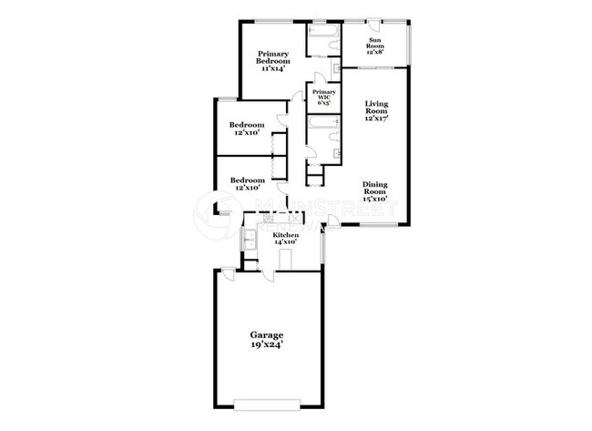 3039 Thrush Dr in Melbourne, FL - Foto de edificio - Building Photo