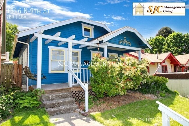 property at 1516 N 9th St
