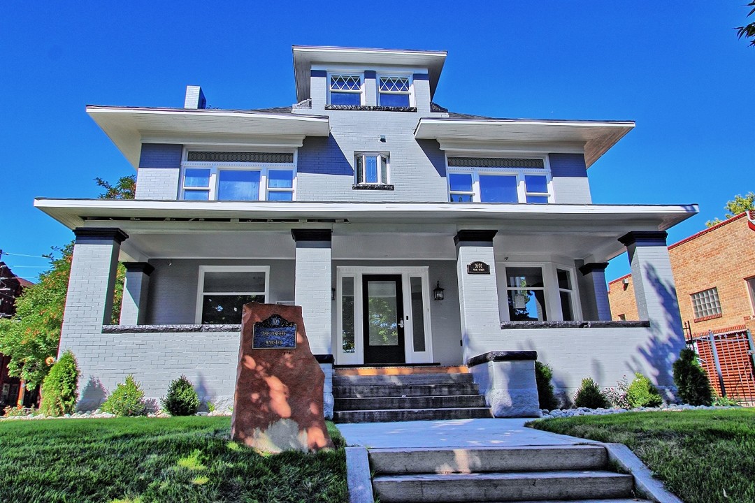 The O'Keefe Mansion in Denver, CO - Foto de edificio