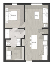 The Wayfarer at the Dale in Springfield, MO - Building Photo - Floor Plan