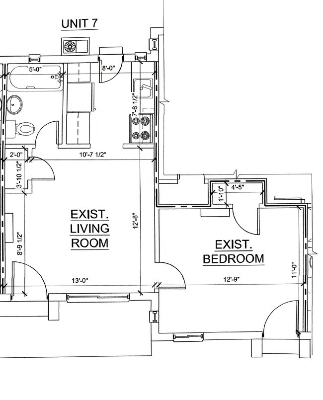 7261 Bay St, Unit 7 in St Pete Beach, FL - Building Photo - Building Photo