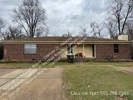 1501 Stafford Rd in Sherwood, AR - Building Photo