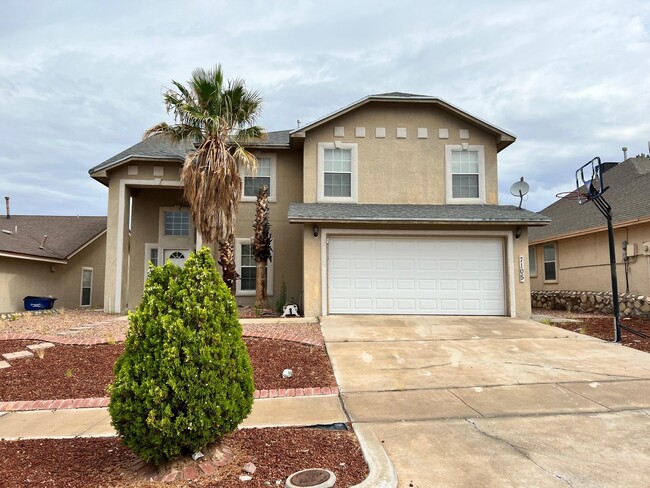 property at 7105 Tierra Roja St