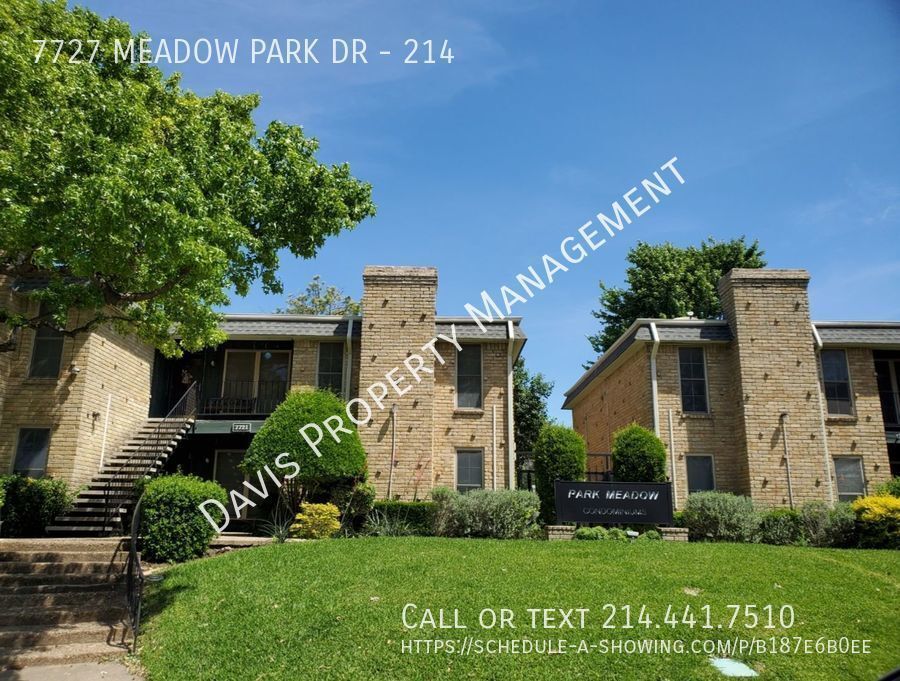 7727 Meadow Park Dr in Dallas, TX - Building Photo