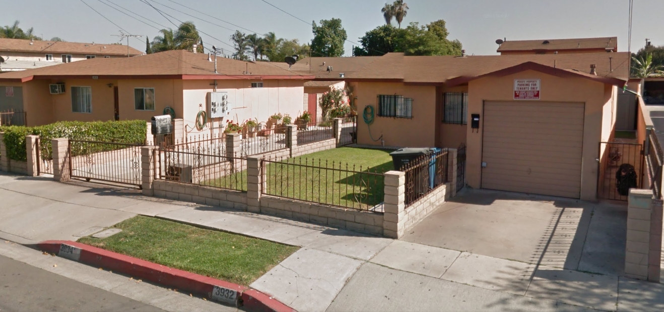 3932 Walnut St in Bell Gardens, CA - Foto de edificio