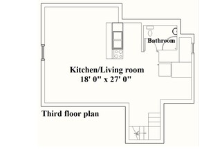 619 S 5th Street Apartments in Terre Haute, IN - Building Photo - Floor Plan