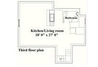 619 S 5th Street Apartments in Terre Haute, IN - Foto de edificio - Floor Plan