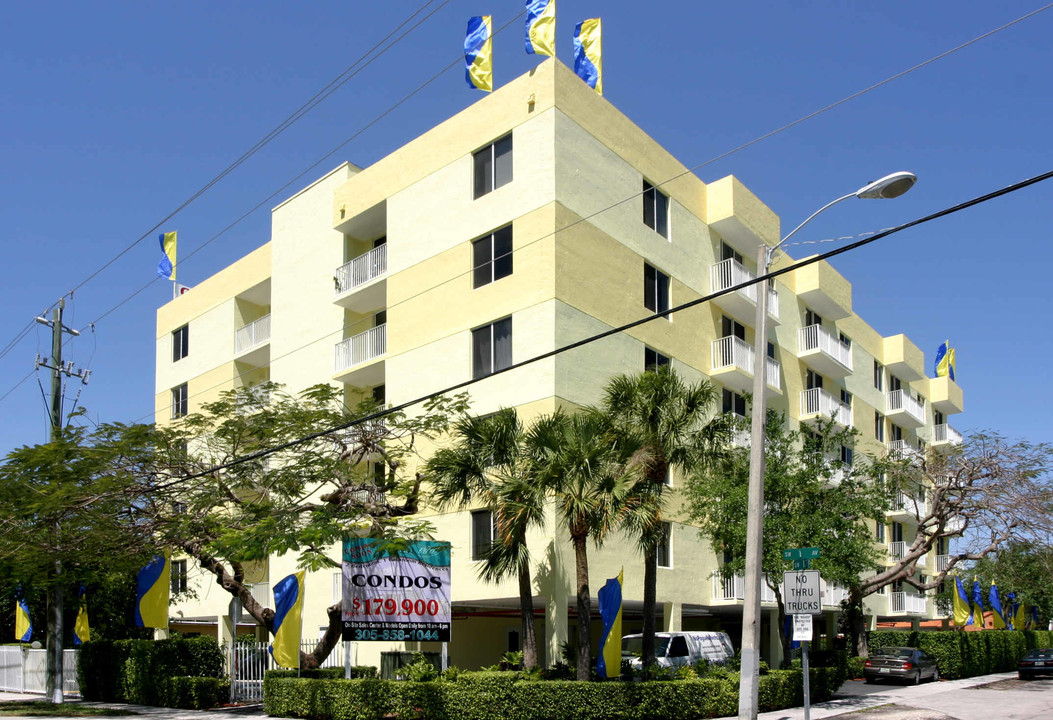 Brickell View Condominiums in Miami, FL - Building Photo