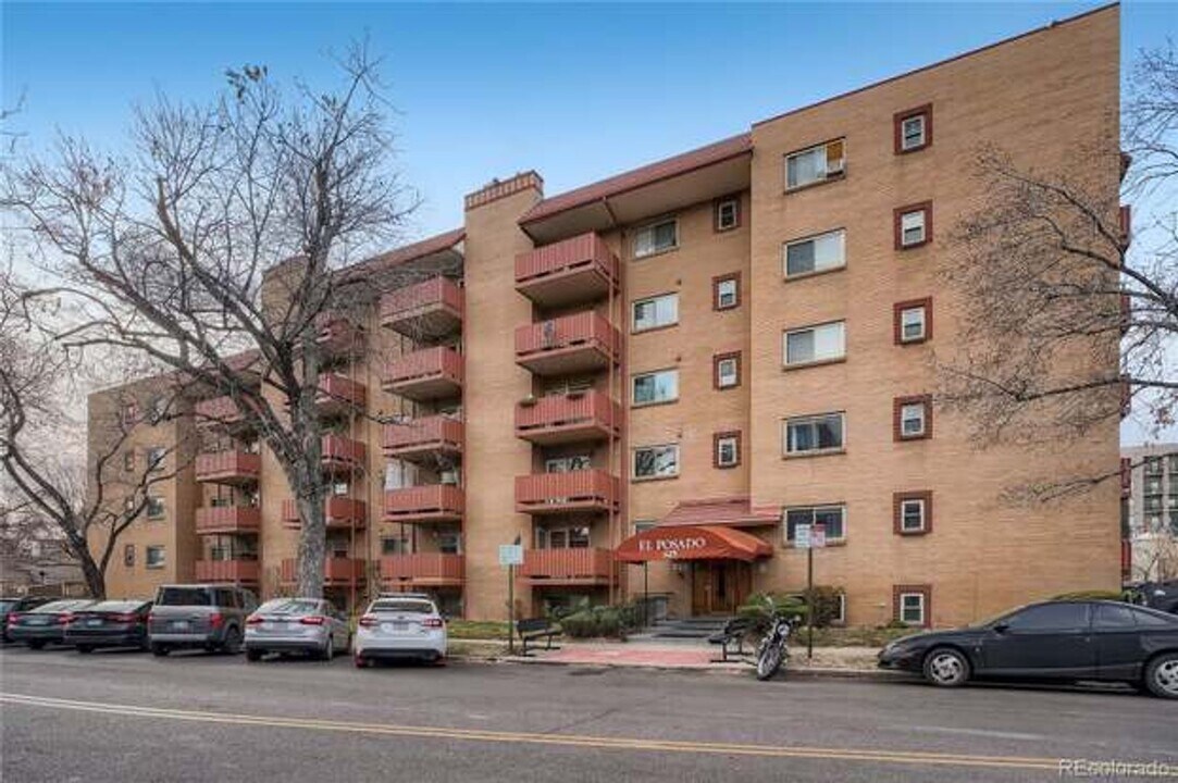 625 Pennsylvania St in Denver, CO - Building Photo