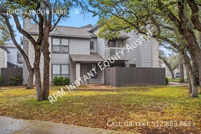 8406 Lyndon Ln-Unit -A in Austin, TX - Building Photo - Building Photo