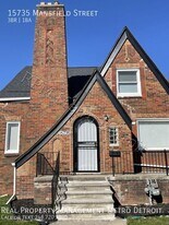 15735 Mansfield St in Detroit, MI - Building Photo