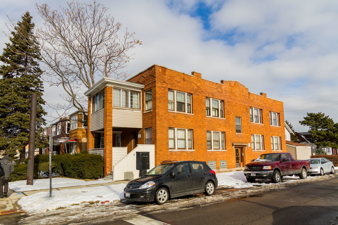 4101 N Cicero Ave in Chicago, IL - Foto de edificio