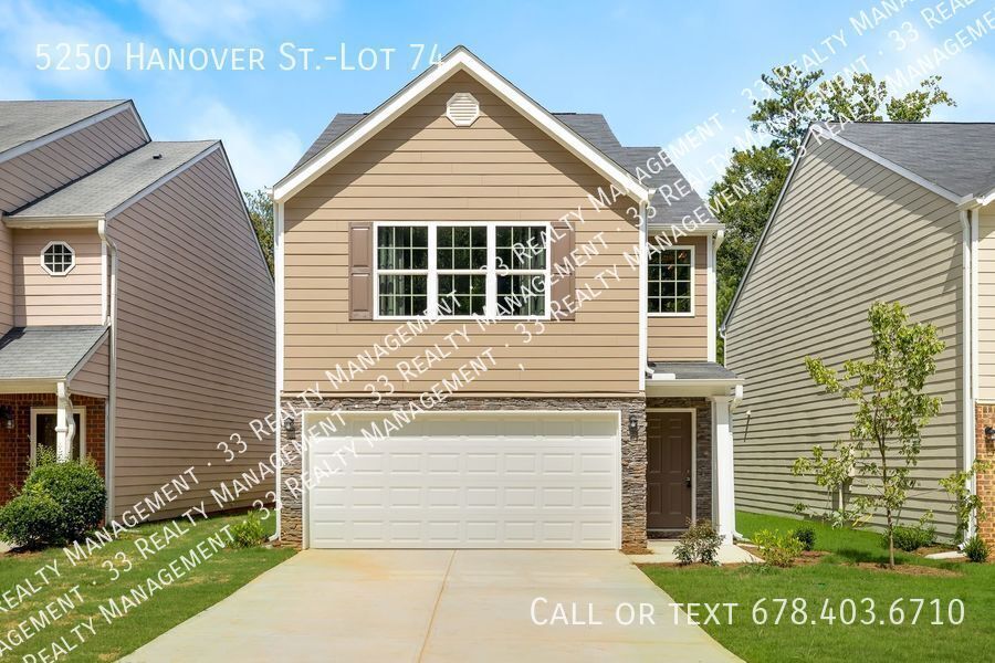 5250 Hanover St in Atlanta, GA - Building Photo