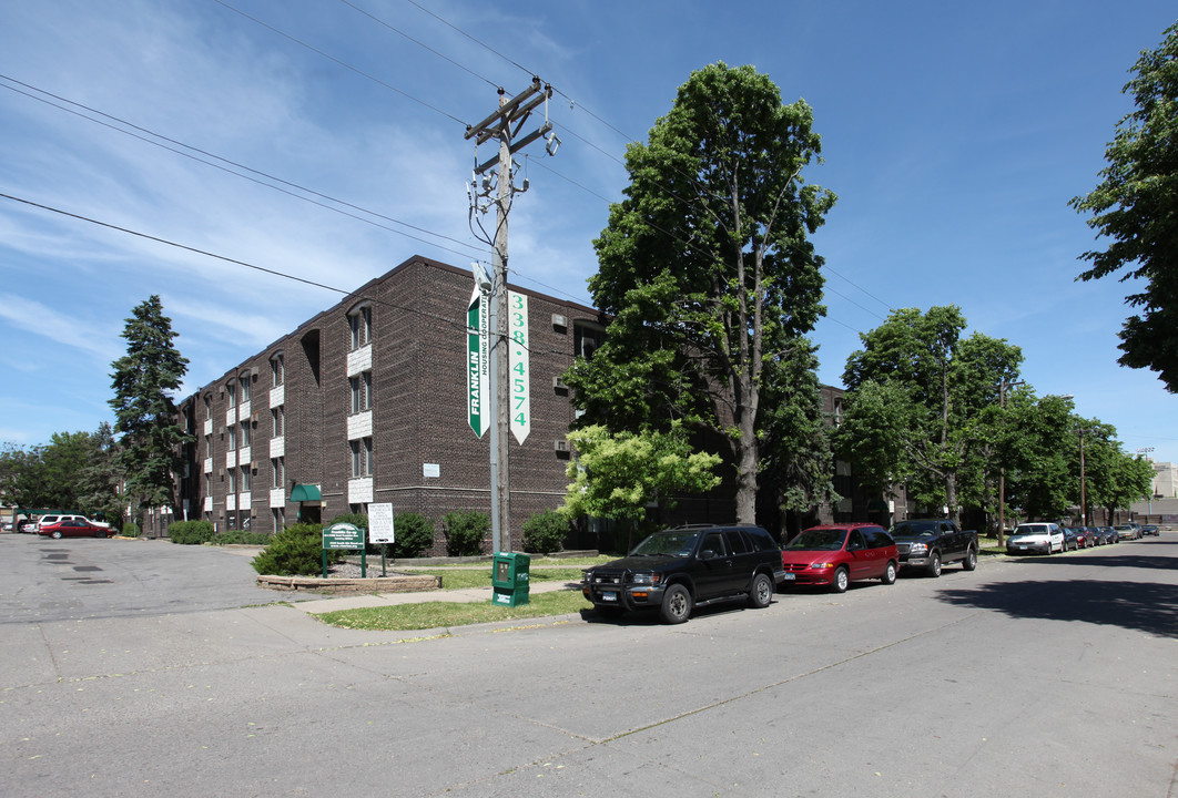 Franklin Housing Co-op in Minneapolis, MN - Foto de edificio