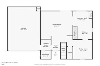 9422 Cedar Point Cir in Houston, TX - Building Photo - Building Photo