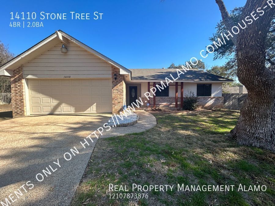 14110 Stone Tree St in San Antonio, TX - Building Photo