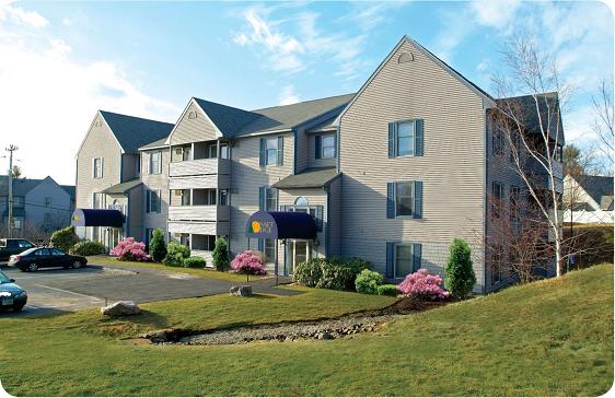 Sunset Ridge Apartments in Manchester, NH - Foto de edificio