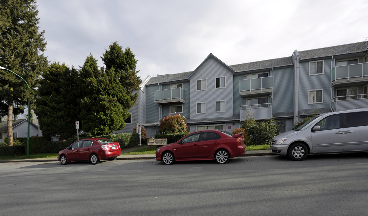 Sunset Heights Co-Op in Burnaby, BC - Building Photo