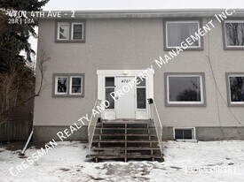 4701 4 Ave in Regina, SK - Building Photo