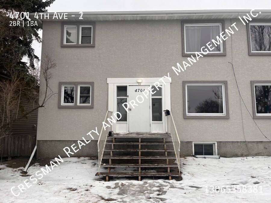 4701 4 Ave in Regina, SK - Building Photo