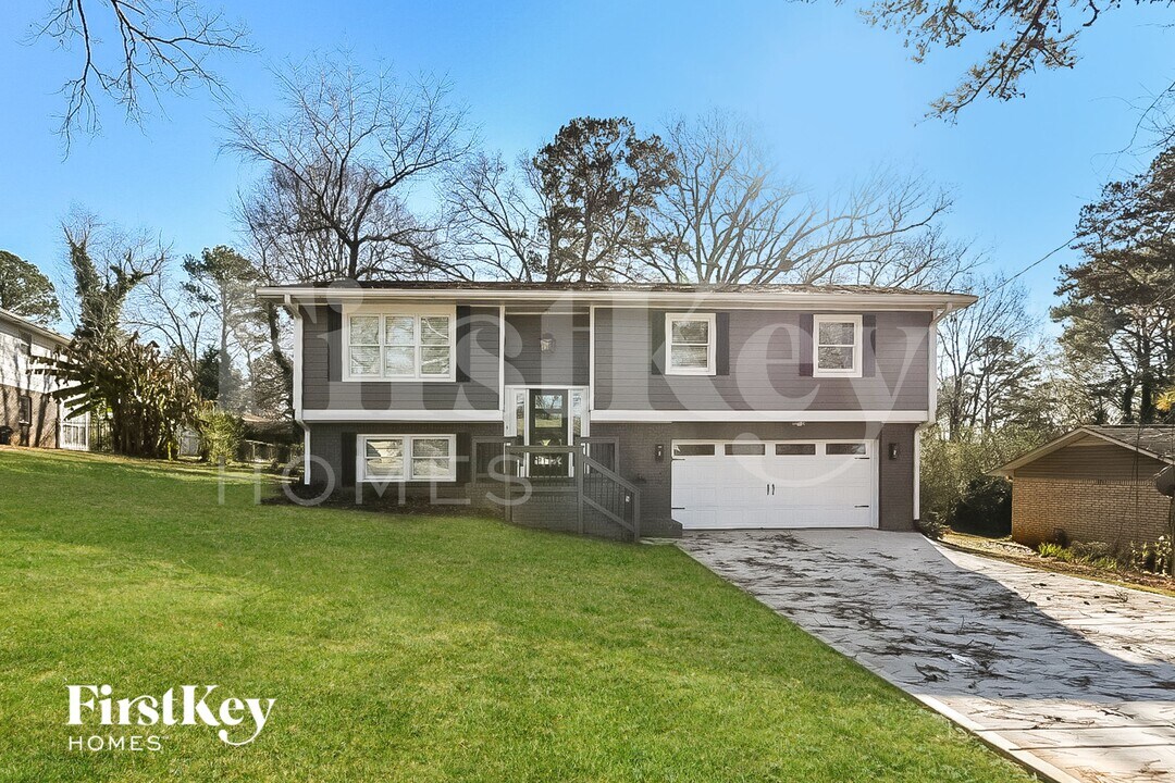 4222 Abilene Ct in Decatur, GA - Building Photo