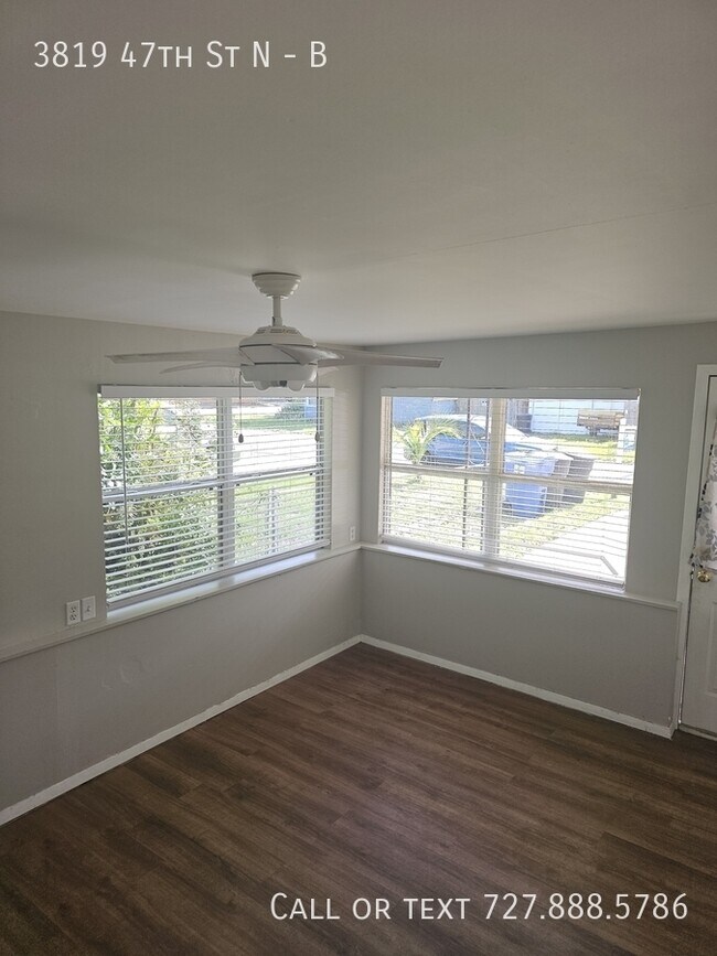 3819 47th St N-Unit -B in St. Petersburg, FL - Building Photo - Building Photo