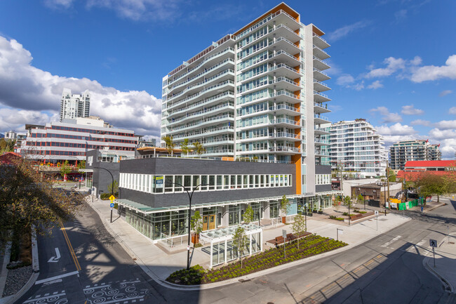 Promenade at the Quay in North Vancouver, BC - Building Photo - Building Photo