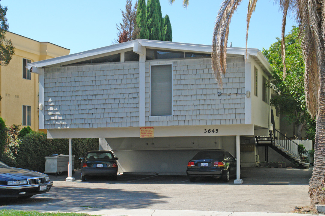 3645 Midvale Ave in Los Angeles, CA - Building Photo