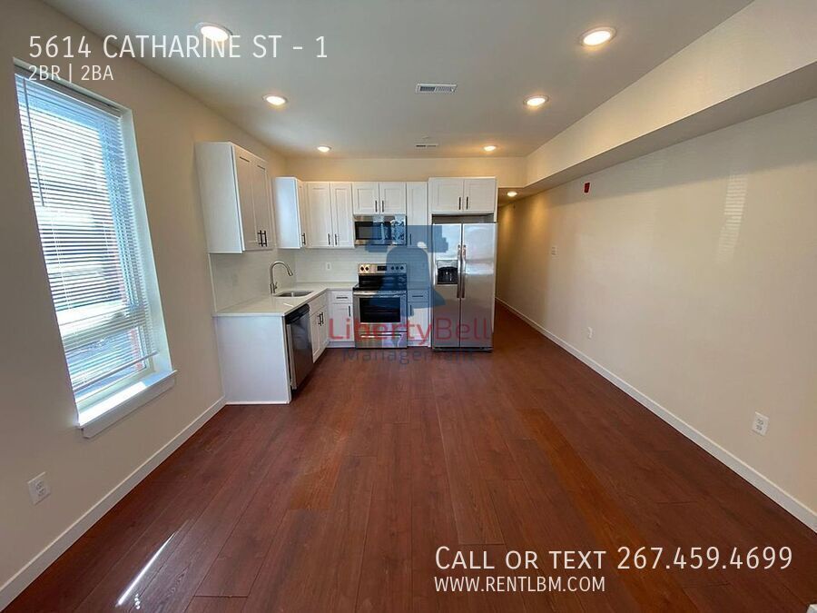 5614 Catharine St in Philadelphia, PA - Foto de edificio