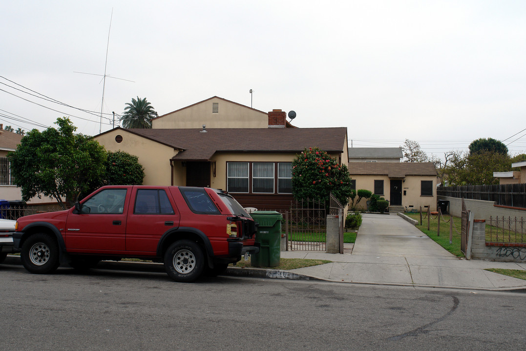4230-4232 W 101st St in Inglewood, CA - Foto de edificio