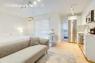 1755 R. Saint-Denis in Montréal, QC - Building Photo - Building Photo