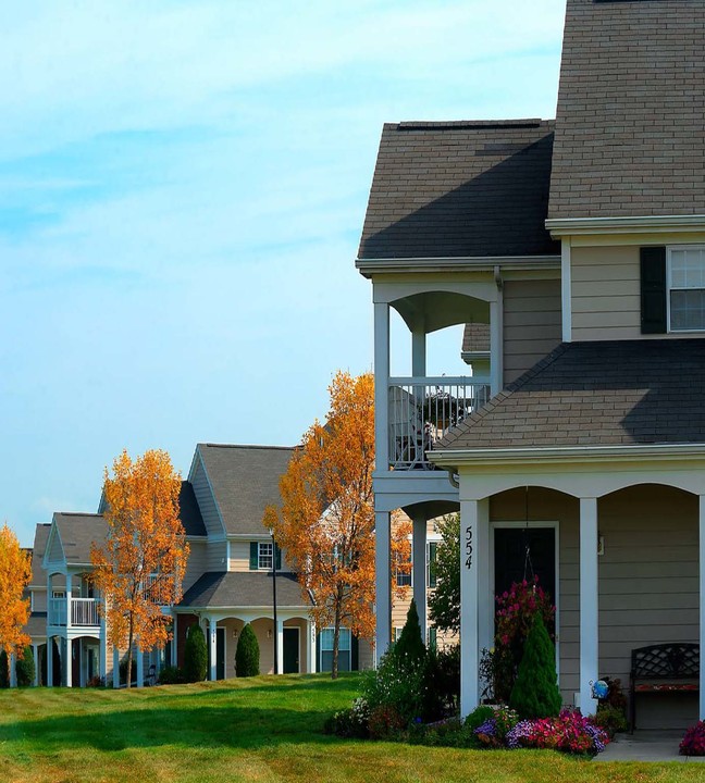 Hickory Grove Apartments in Horseheads, NY - Building Photo