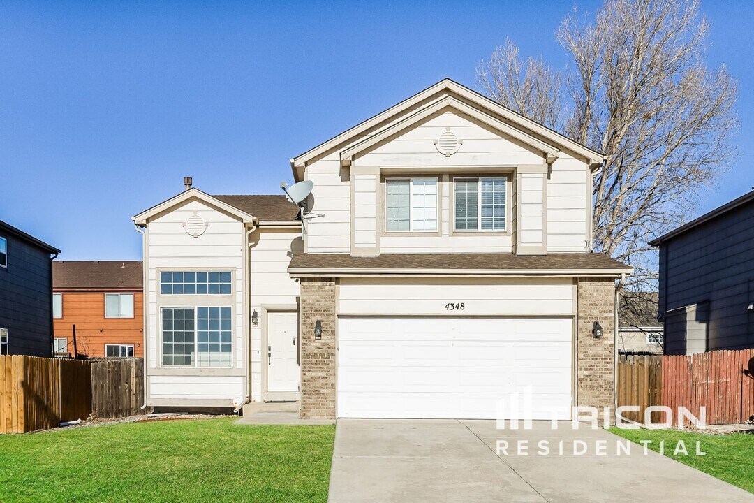 4348 E Anvil Dr in Colorado Springs, CO - Building Photo