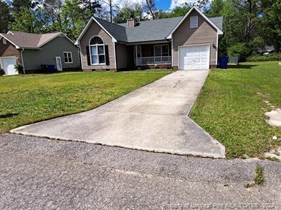 6736 Cedar Chest Ct in Fayetteville, NC - Building Photo