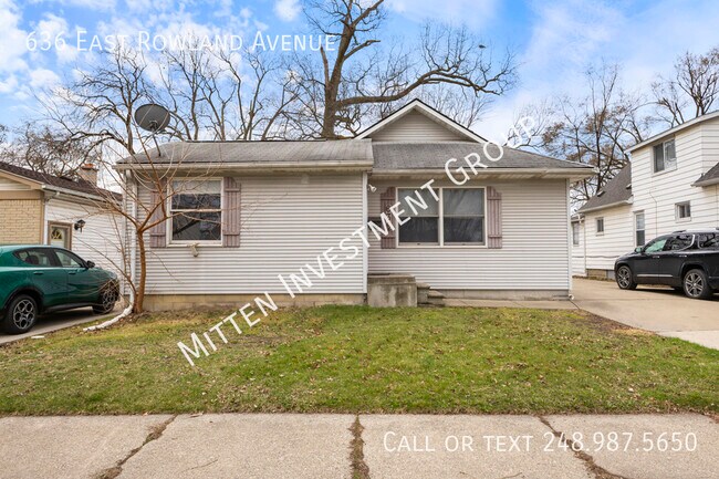 property at 636 E Rowland Ave