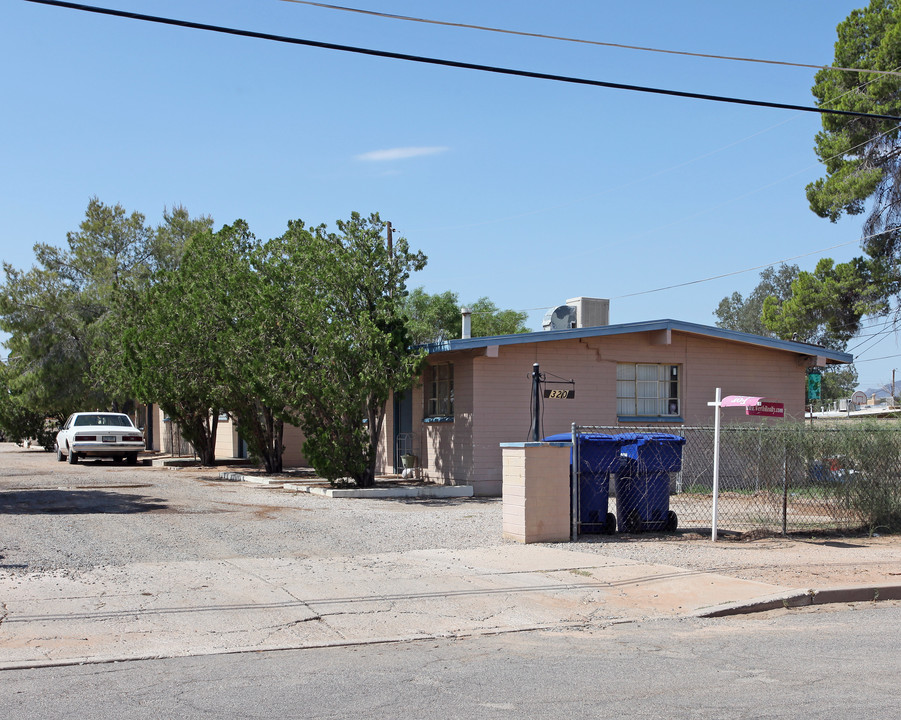 320 E Mohave in Tucson, AZ - Building Photo