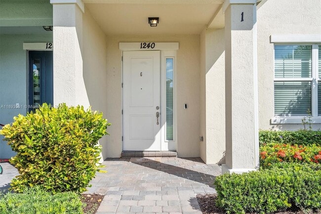 property at 1240 Eucalyptus Dr