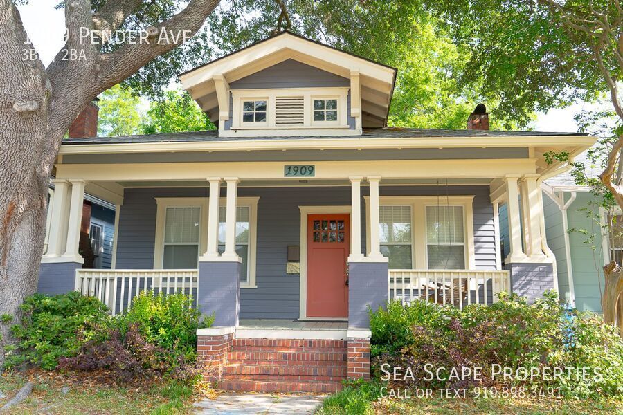 1909 Pender Ave in Wilmington, NC - Building Photo
