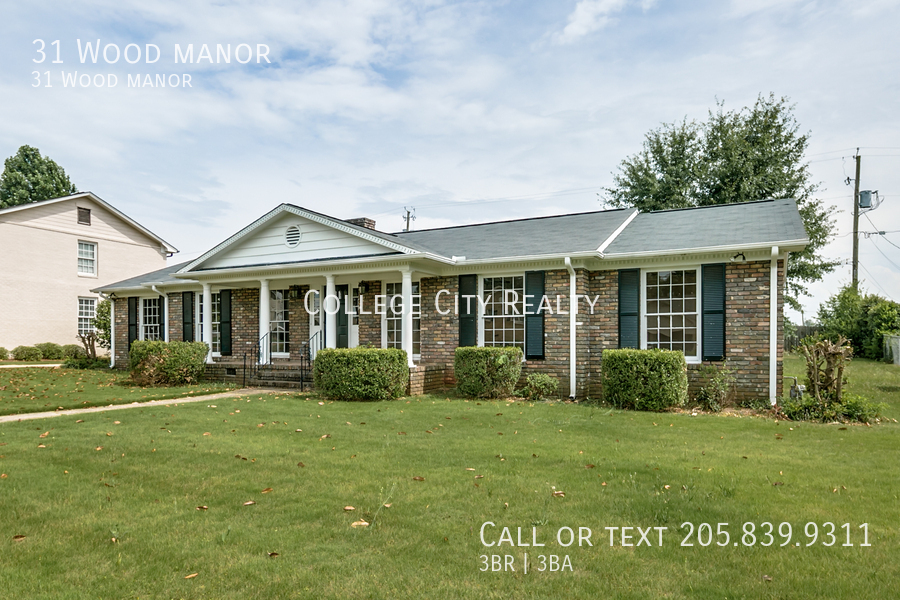 31 Wood Manor in Tuscaloosa, AL - Building Photo