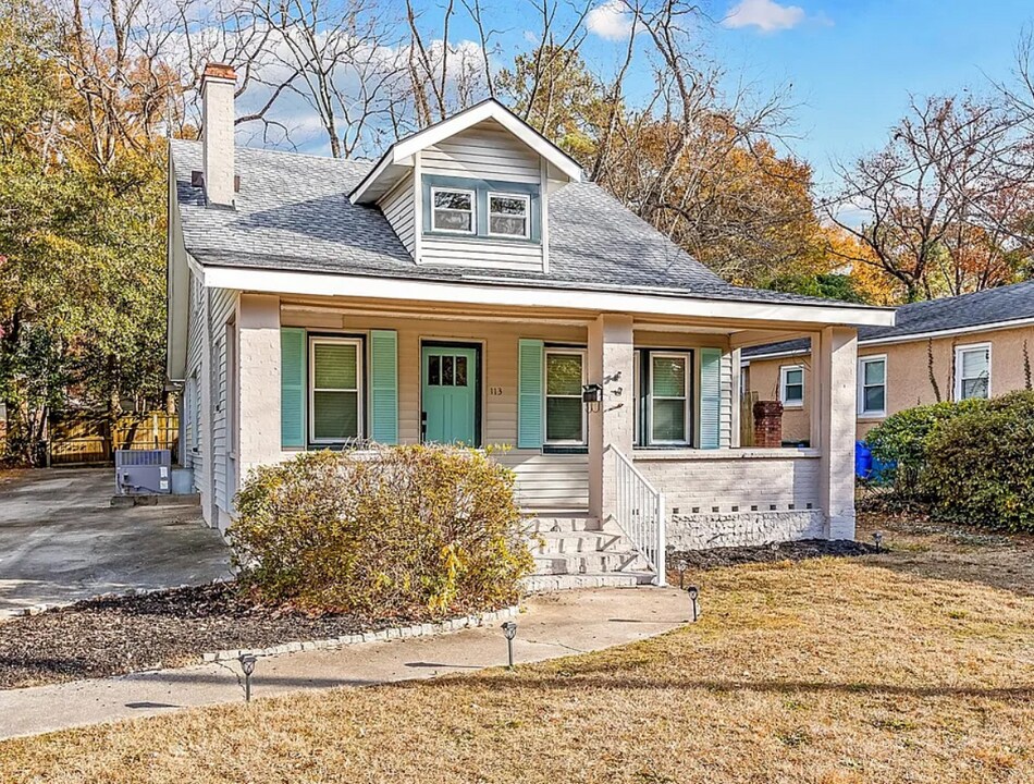 113 Ruth St in Fayetteville, NC - Building Photo