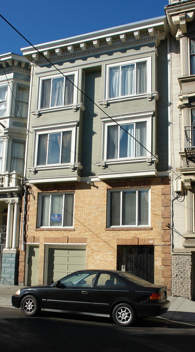 627 Cole St in San Francisco, CA - Building Photo