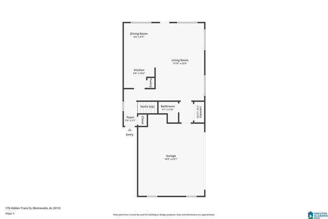 175 Hidden Trace Ct in Montevallo, AL - Building Photo - Building Photo