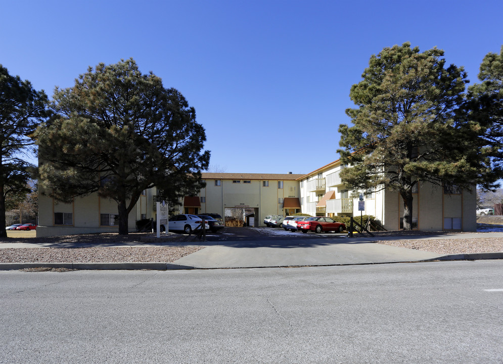 Audubon Place in Colorado Springs, CO - Building Photo
