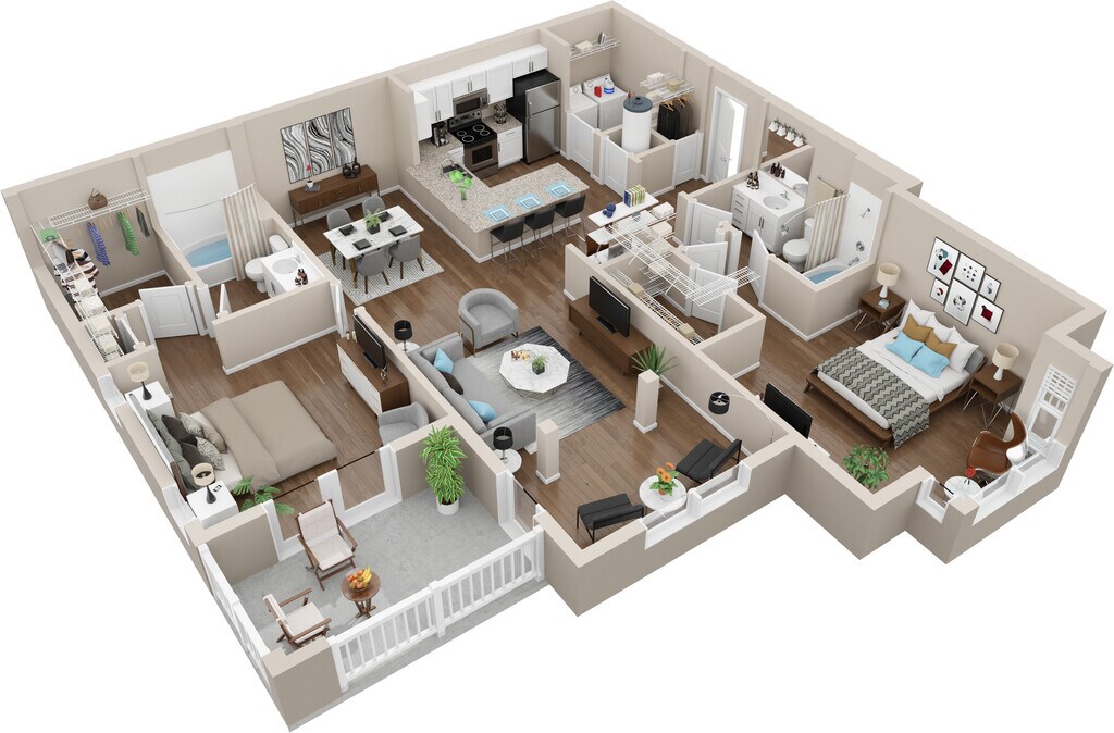 Lullwater At Big Ridge Apartments in Hixson, TN