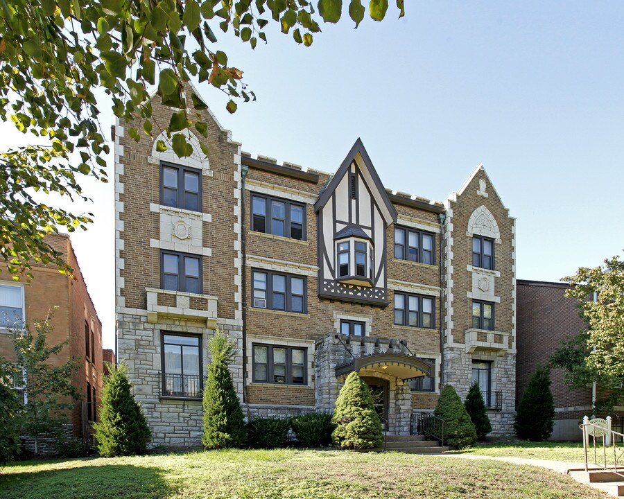 Maryland Gardens in St. Louis, MO - Foto de edificio