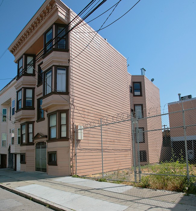 33 San Carlos St in San Francisco, CA - Foto de edificio - Building Photo